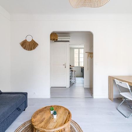 T3 En Rez-De-Chaussee, Avec Velos, Plages Mourillon Тулон Екстериор снимка